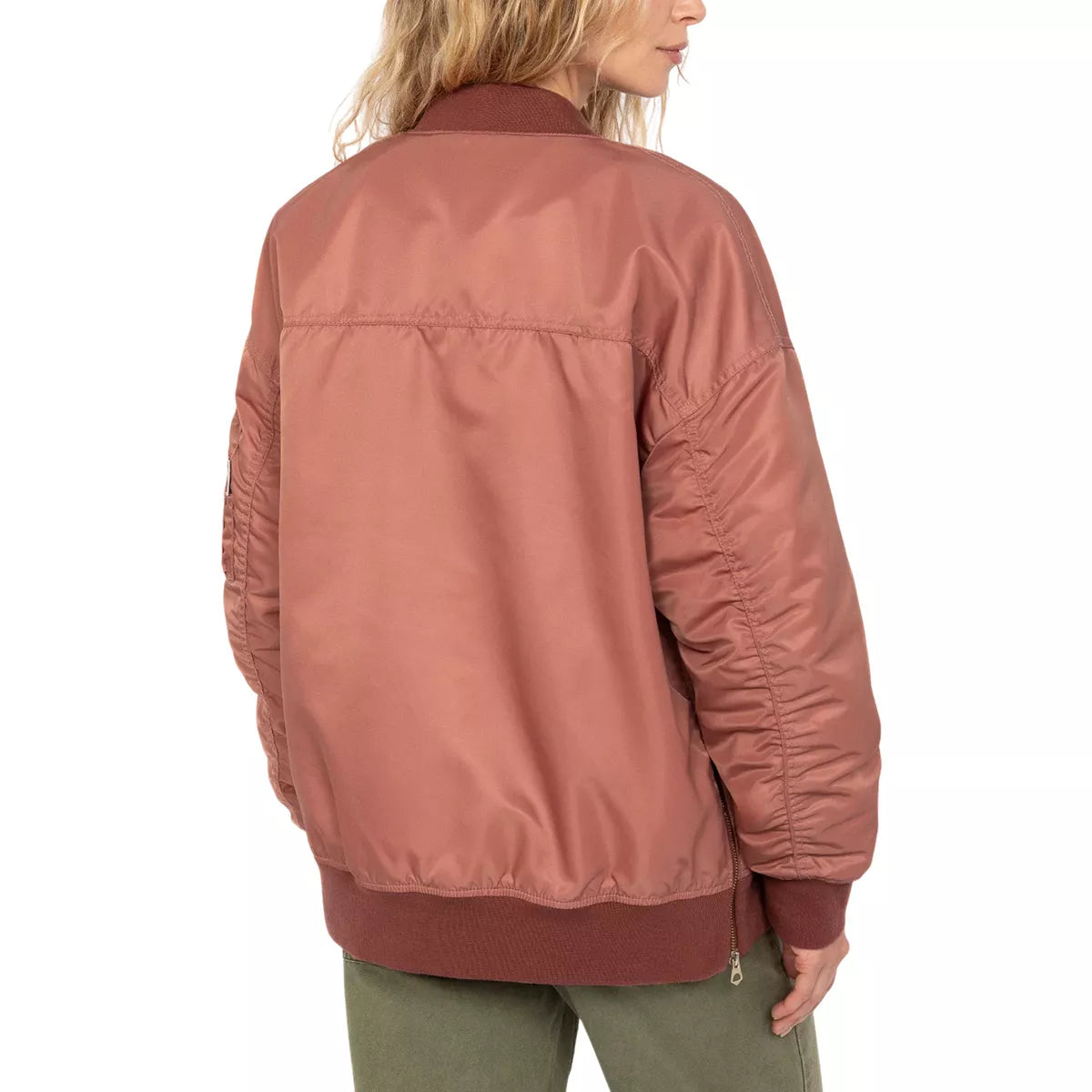 Bomber Long zippé Schott