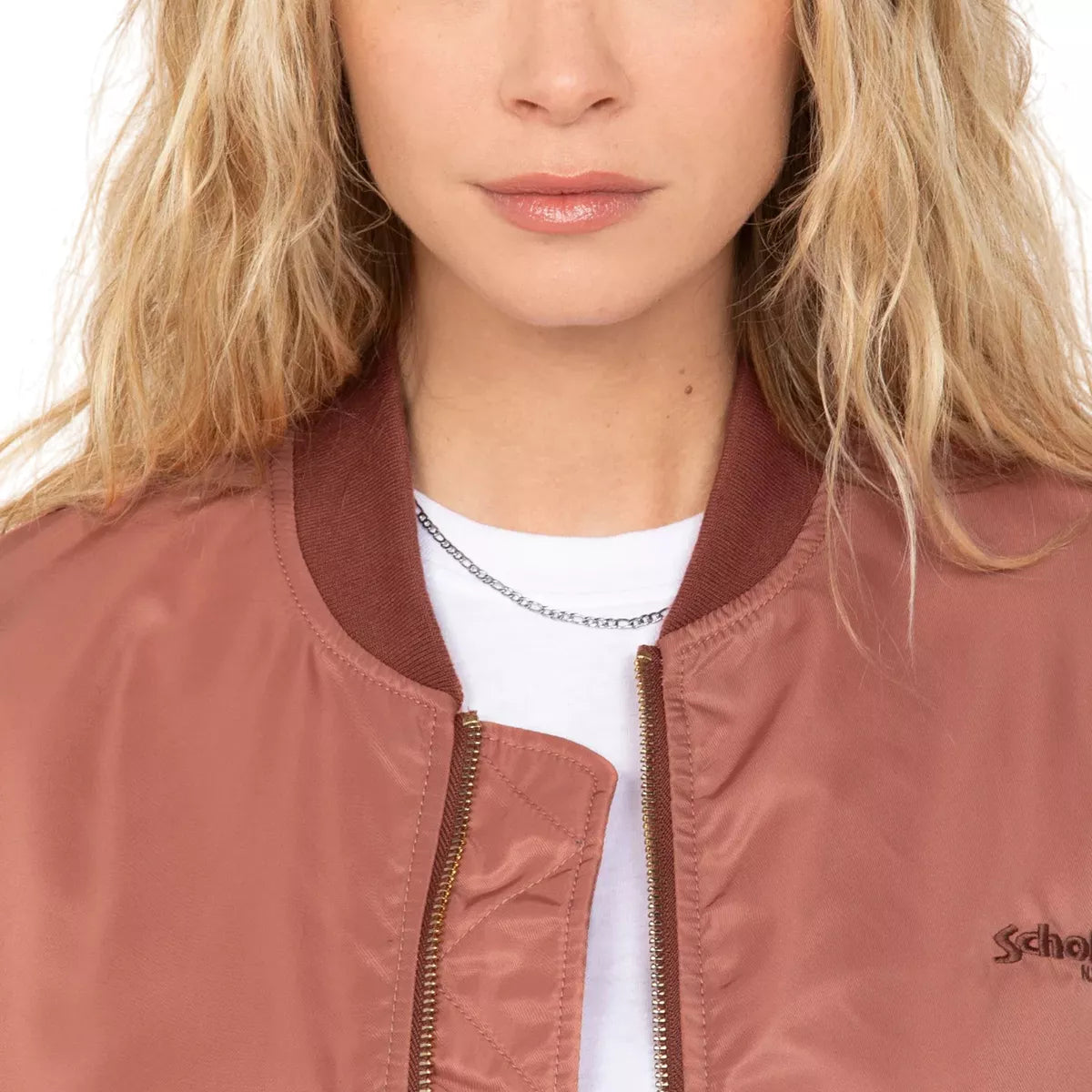 Bomber Long zippé Schott