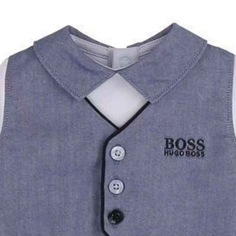 Ensemble pyjama et bonnet Hugo Boss Bébé