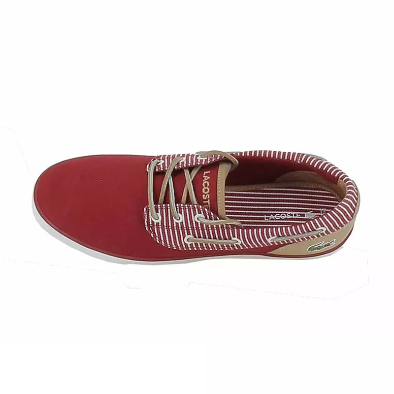 Chaussure bateau Lacoste JOUER DECK 117 2 CAM
