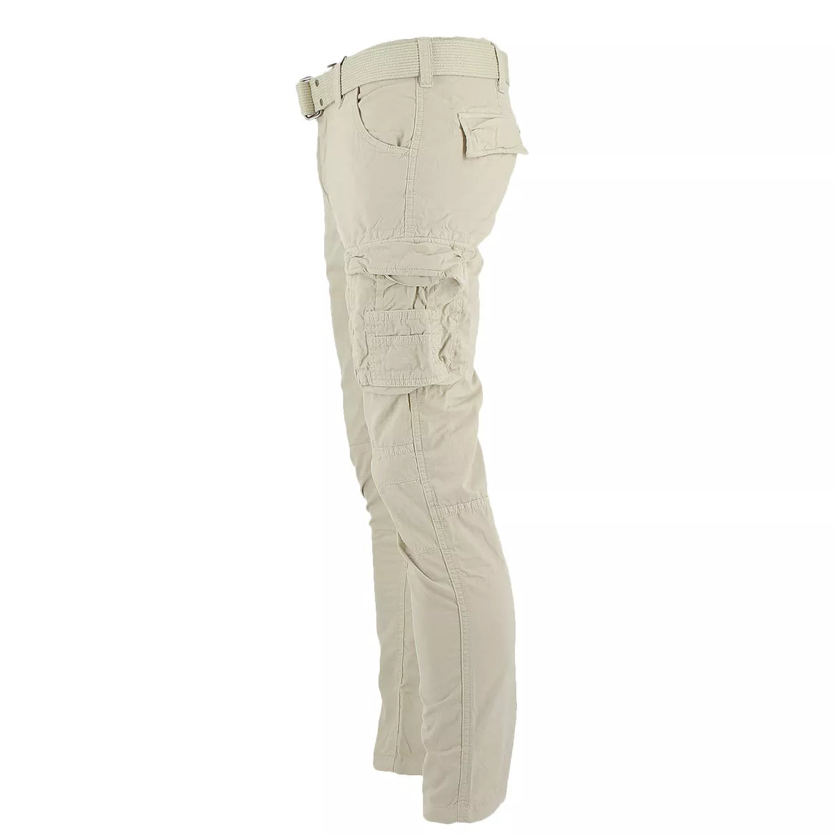 Pantalon cargo slim Schott ARMY CEINTURE TRRANGER70