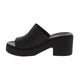 Sandale Crocs BROOKLYN SLIDE HEEL