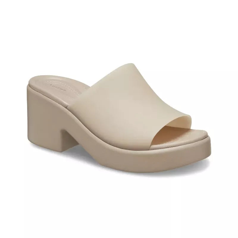 Sandale Crocs BROOKLYN FROSTED SLIDE HEEL