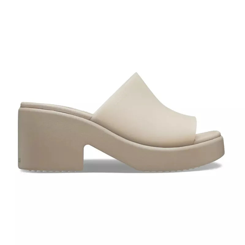 Sandale Crocs BROOKLYN FROSTED SLIDE HEEL