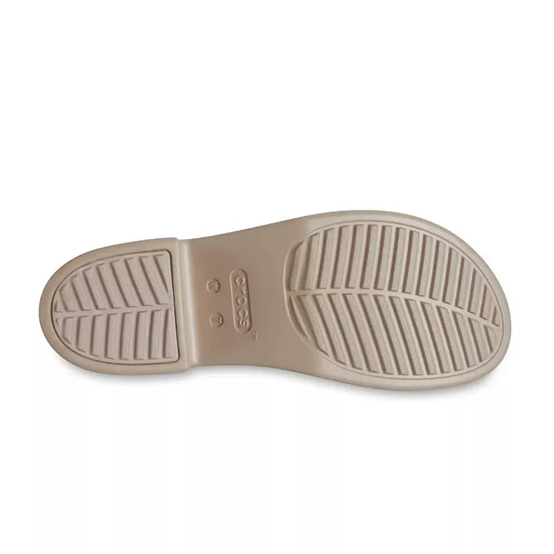 Sandale Crocs BROOKLYN FROSTED SLIDE HEEL