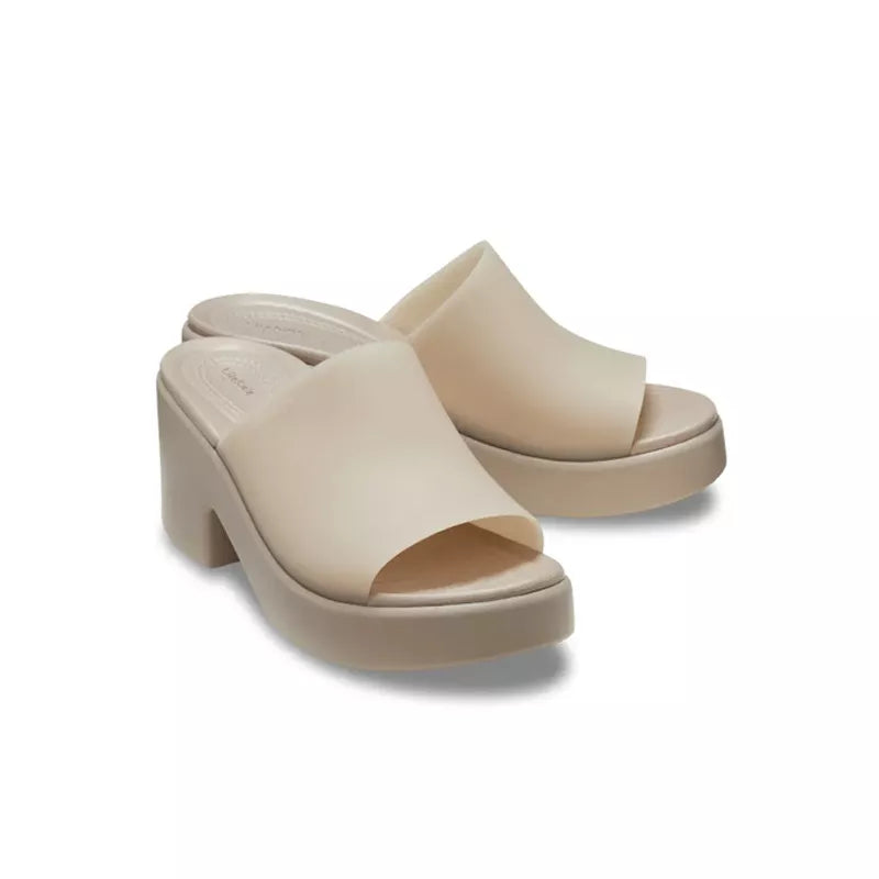 Sandale Crocs BROOKLYN FROSTED SLIDE HEEL