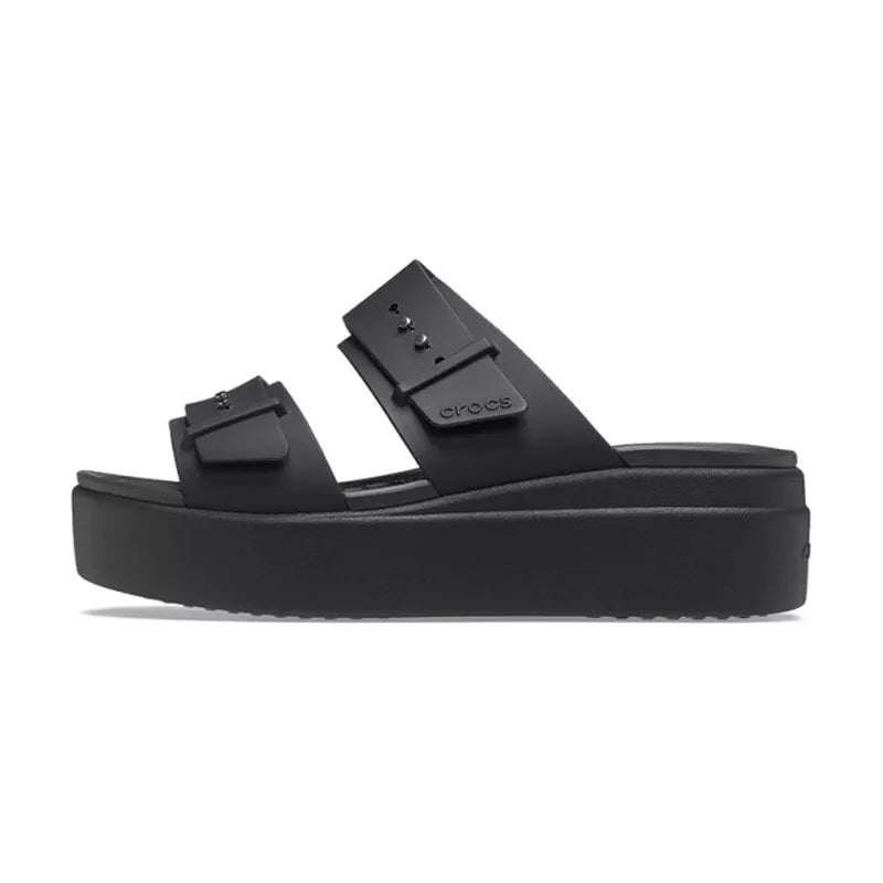 Sandale Crocs Brooklyn Buckle LowWdg