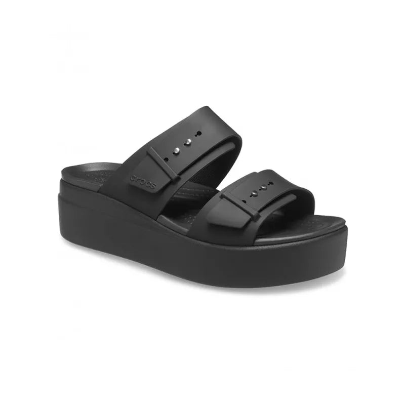 Sandale Crocs Brooklyn Buckle LowWdg