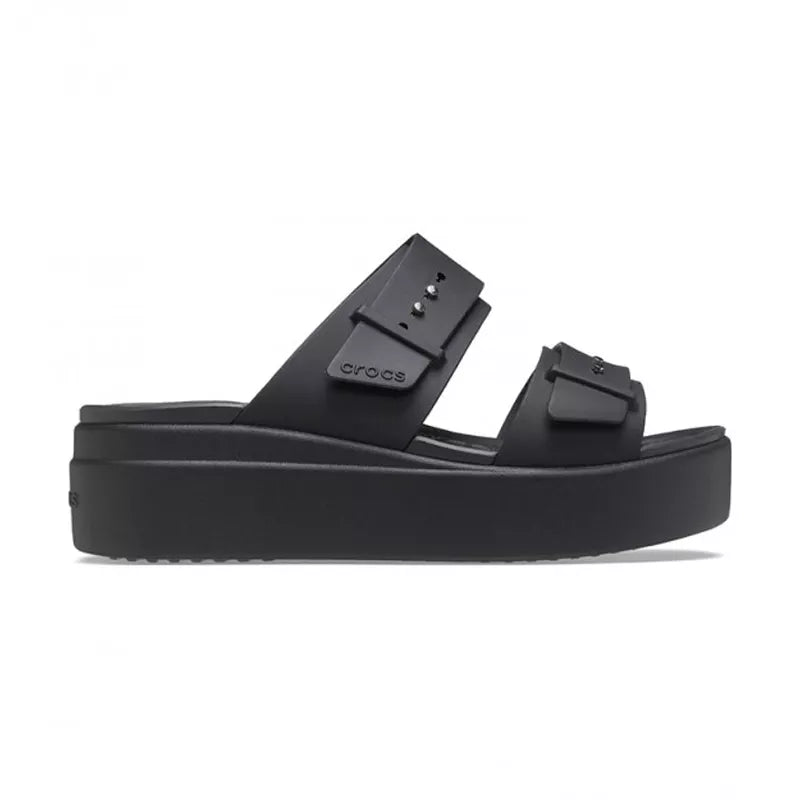 Sandale Crocs Brooklyn Buckle LowWdg