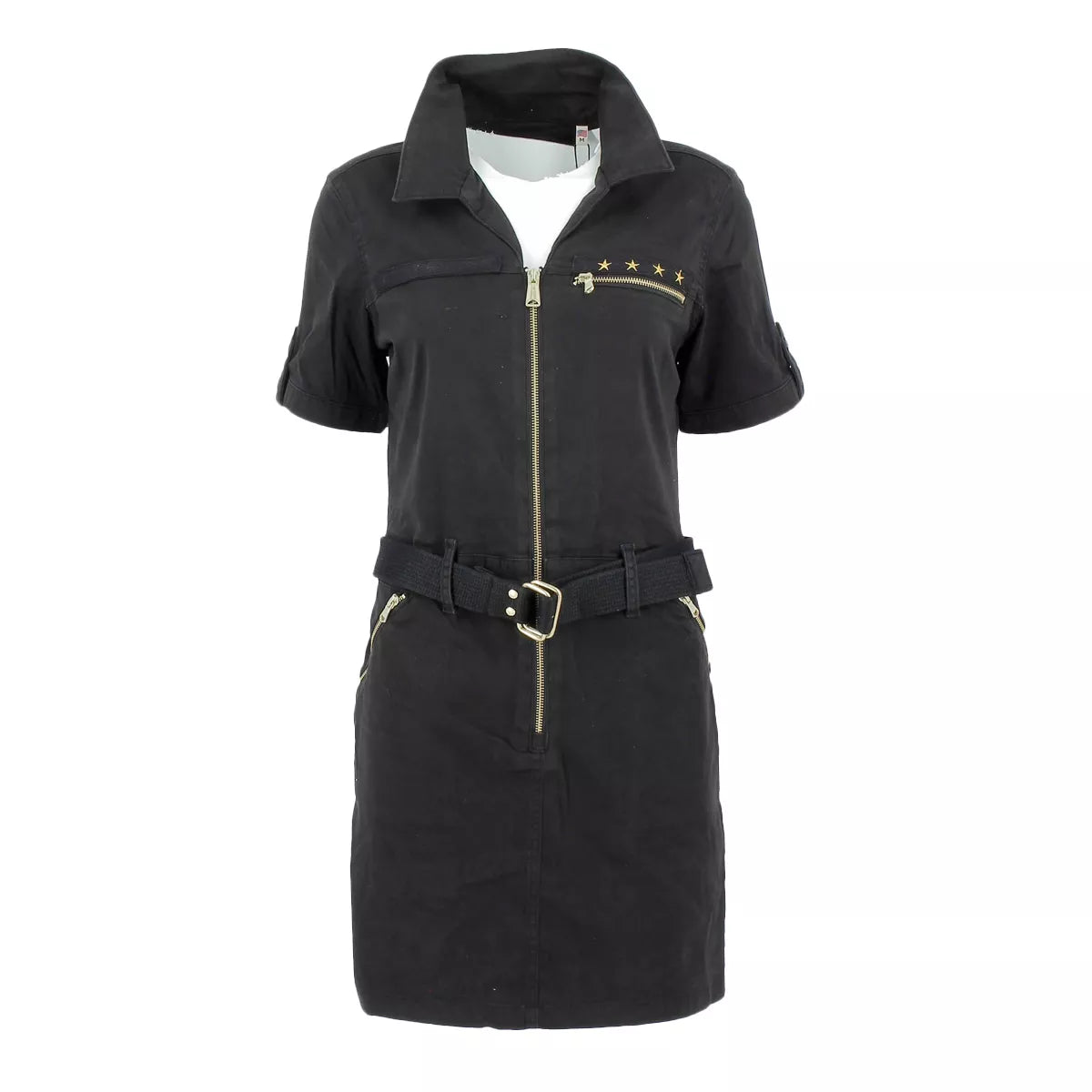 Robe army avec ceinture Schott
