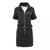 Robe army avec ceinture Schott