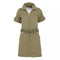 Robe army avec ceinture Schott