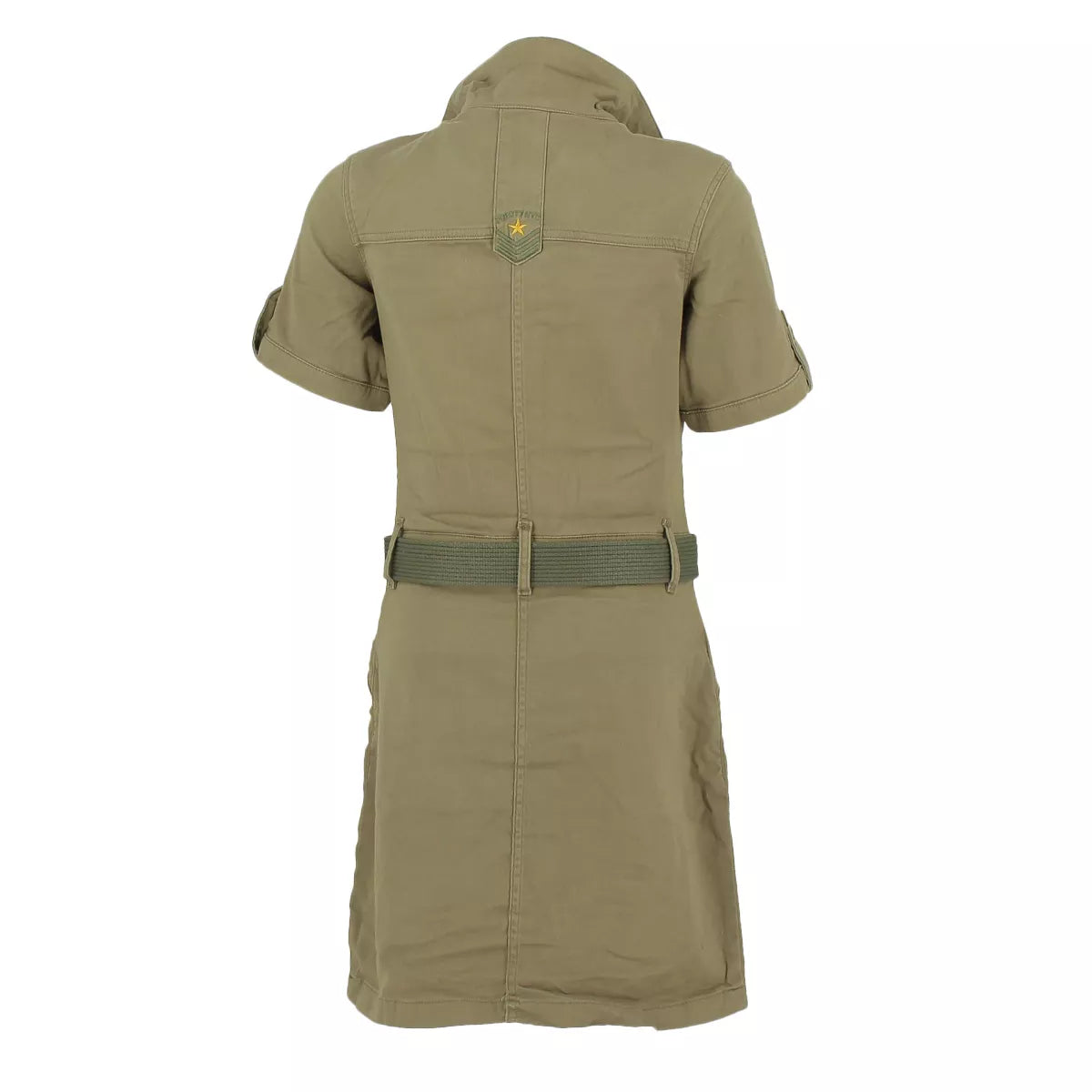 Robe army avec ceinture Schott