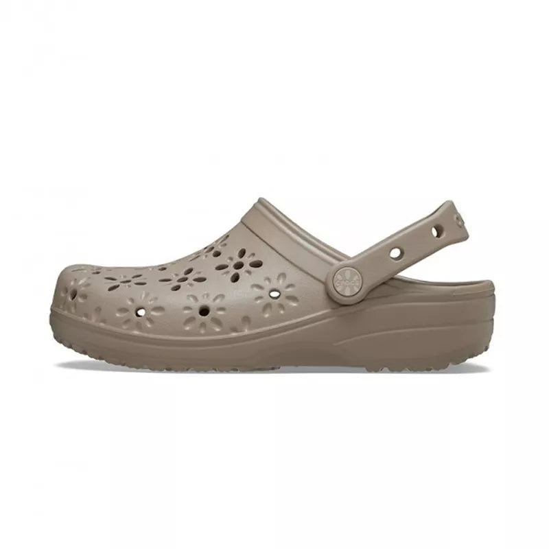 Sandale Crocs CLASSIC FLORAL CUT OUT Clog