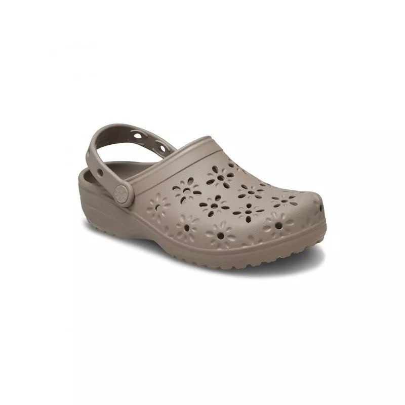 Sandale Crocs CLASSIC FLORAL CUT OUT Clog