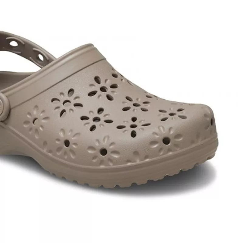Sandale Crocs CLASSIC FLORAL CUT OUT Clog