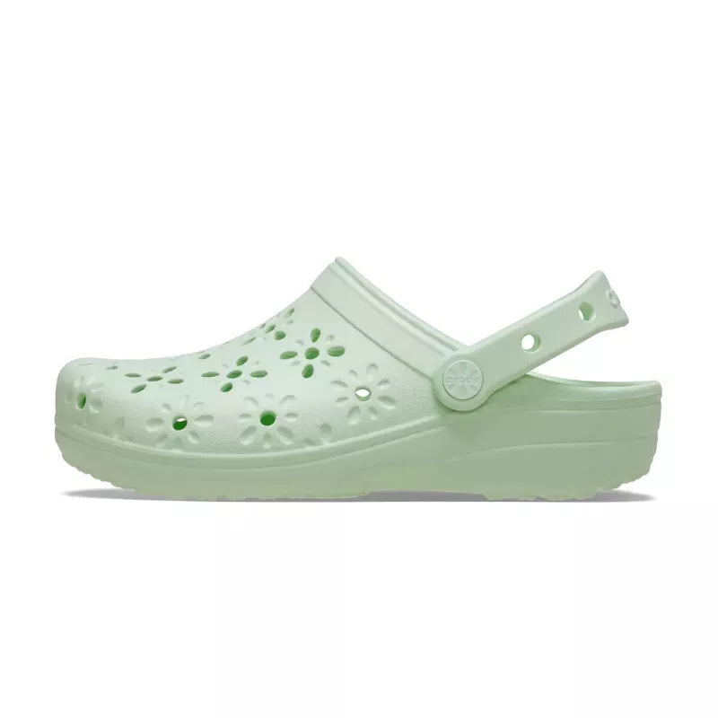 Sandale Crocs CLASSIC FLORAL CUT OUT Clog