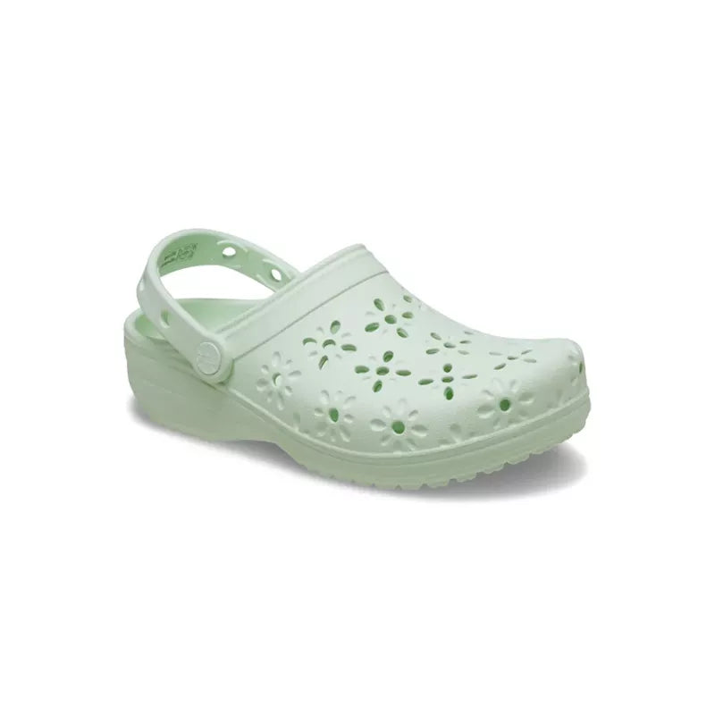 Sandale Crocs CLASSIC FLORAL CUT OUT Clog
