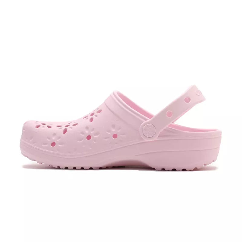 Sandale Crocs CLASSIC FLORAL CUT OUT Clog