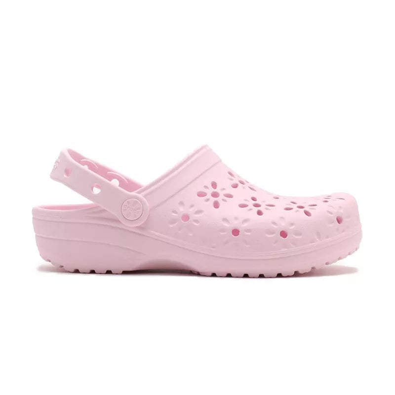 Sandale Crocs CLASSIC FLORAL CUT OUT Clog