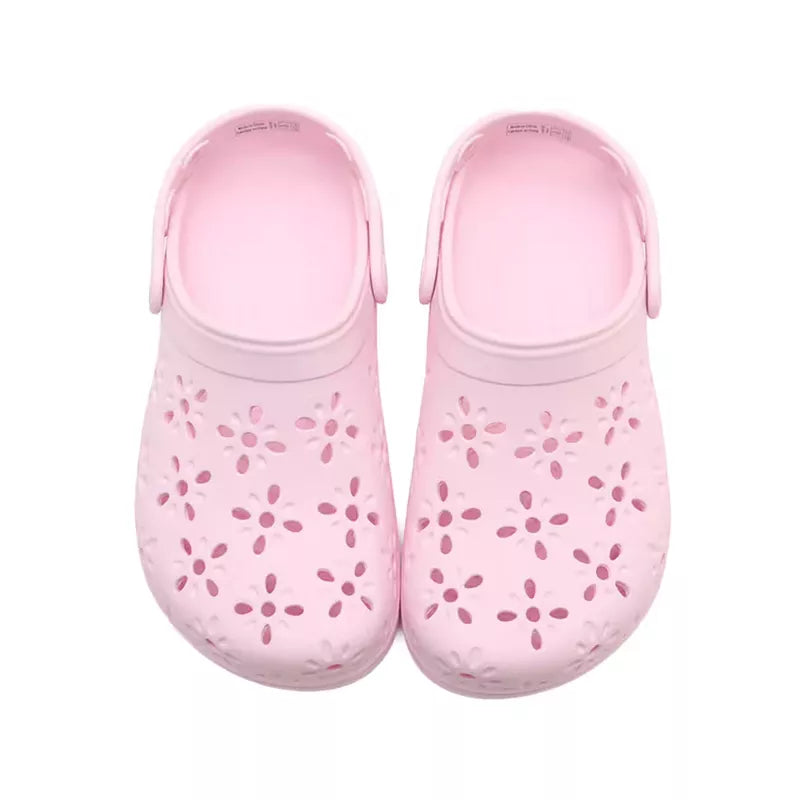 Sandale Crocs CLASSIC FLORAL CUT OUT Clog