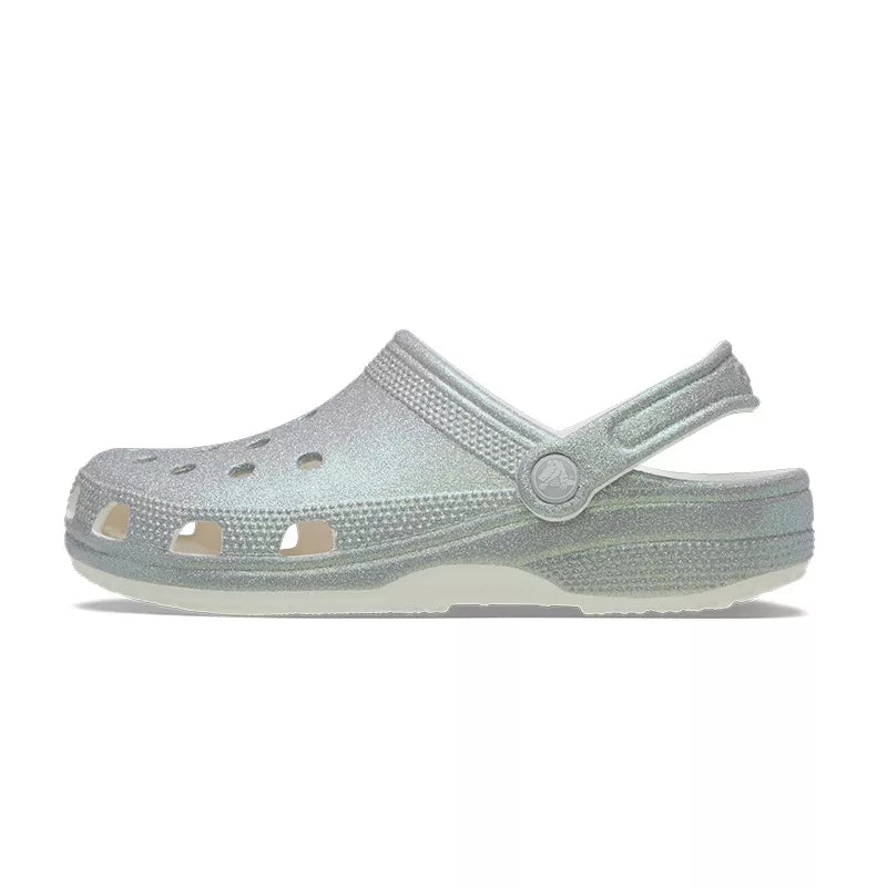 Sandale Crocs CLASSIC IRIDESCENT GLITTER