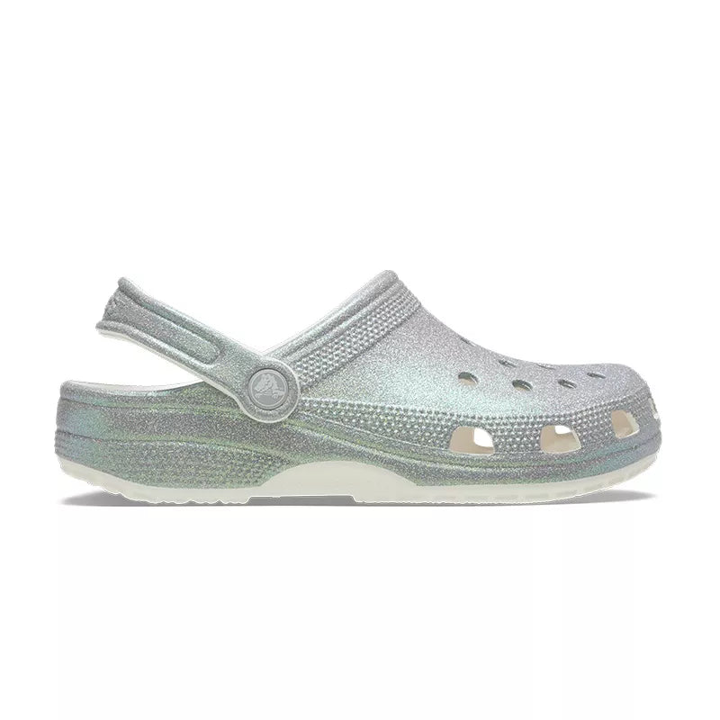 Sandale Crocs CLASSIC IRIDESCENT GLITTER