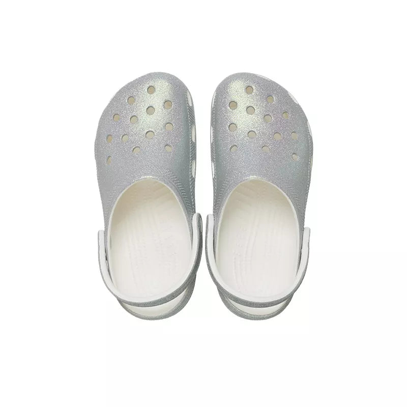 Sandale Crocs CLASSIC IRIDESCENT GLITTER