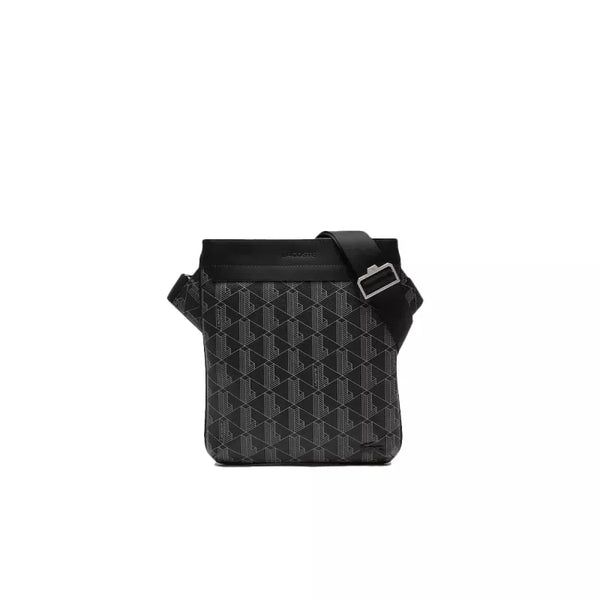Bolso de hombro plano cruzado Lacoste