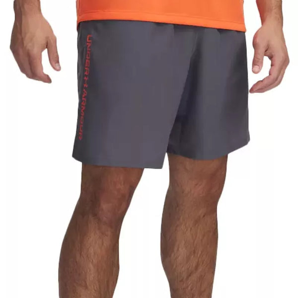 Short Homme Under Armour TECH WOVEN WORDMARK