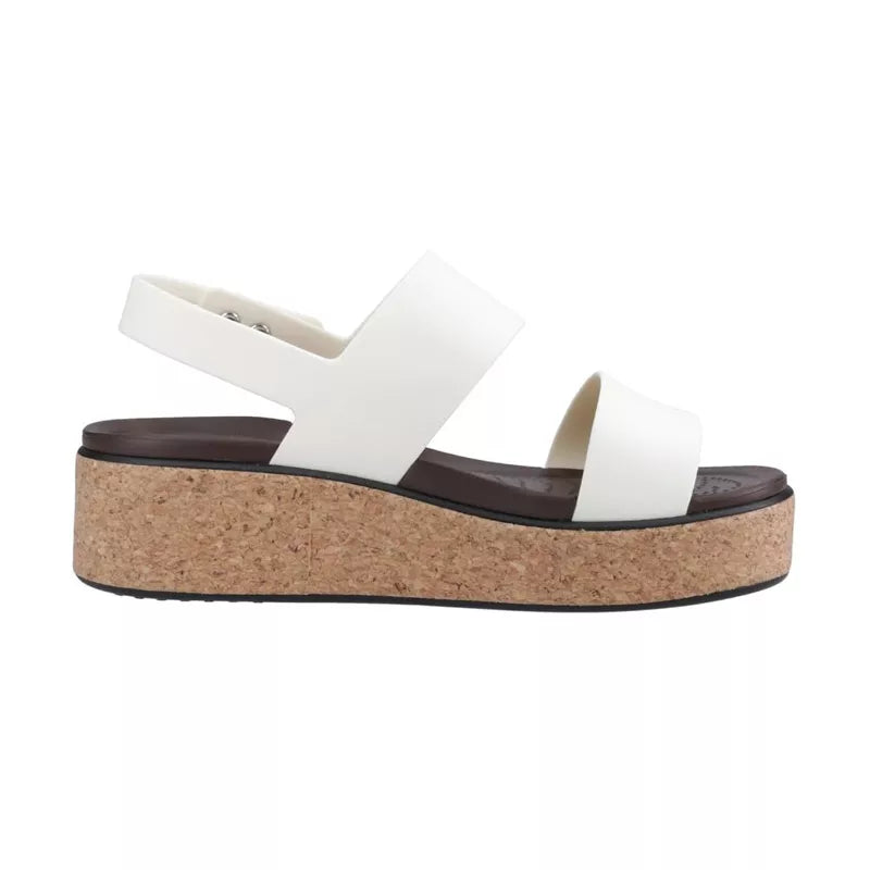Sandale Crocs BROOKLYN  CORK LOW WEDGE