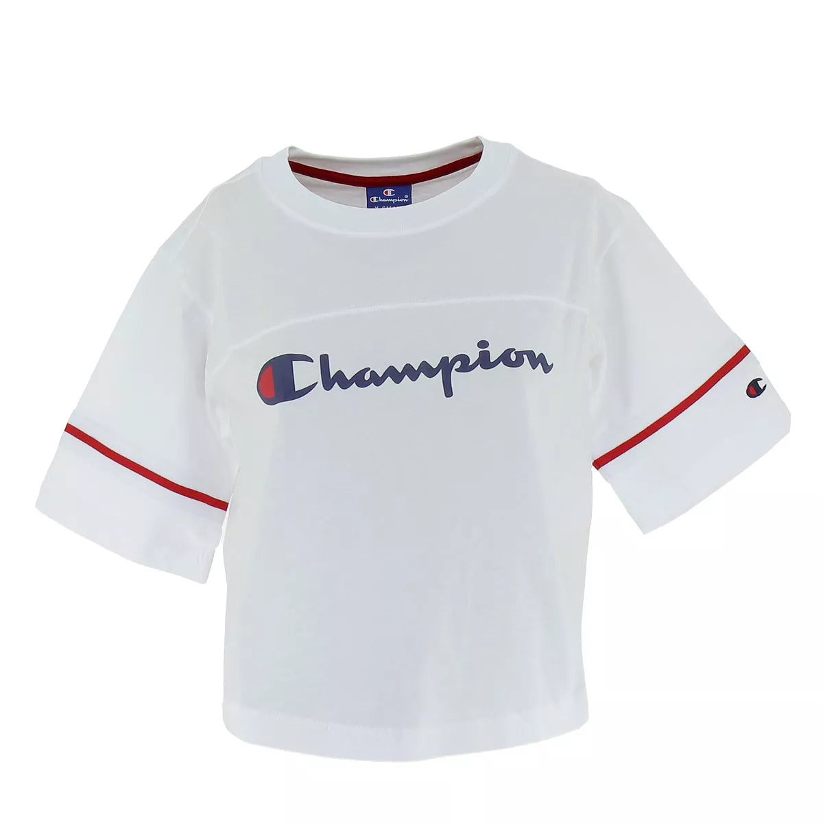 Tee-shirt Champion CREWNECK CROPTOP