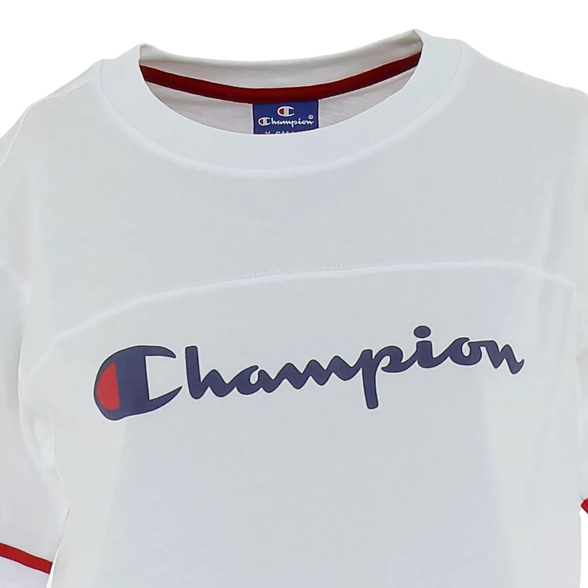 Tee-shirt Champion CREWNECK CROPTOP