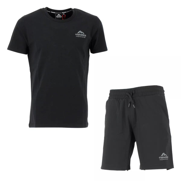 Ensemble Short Tee shirt Homme Helvetica 40 BILCON