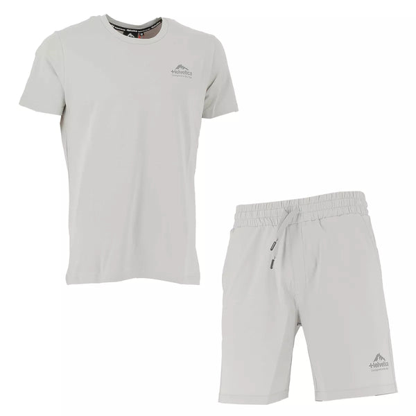 Ensemble Short Tee shirt Homme Helvetica 40 BILCON