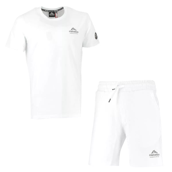 Conjunto de camiseta y pantalón corto Helvetica 40 BILCON