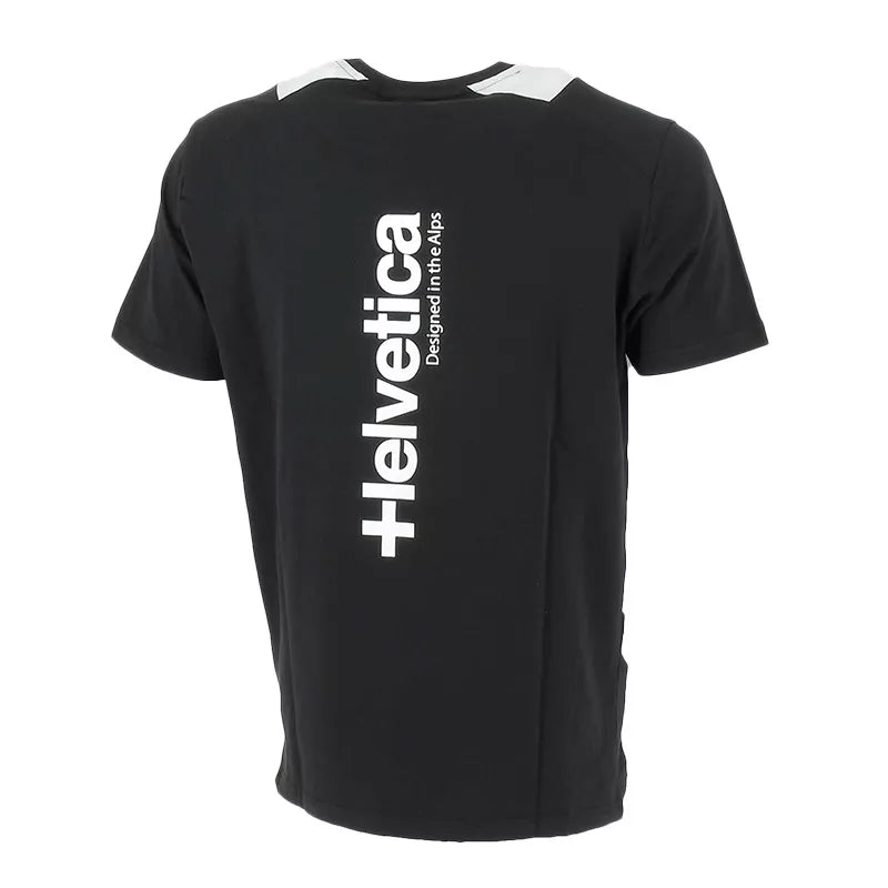 Ensemble Short Tee shirt Helvetica 40 LACAGE