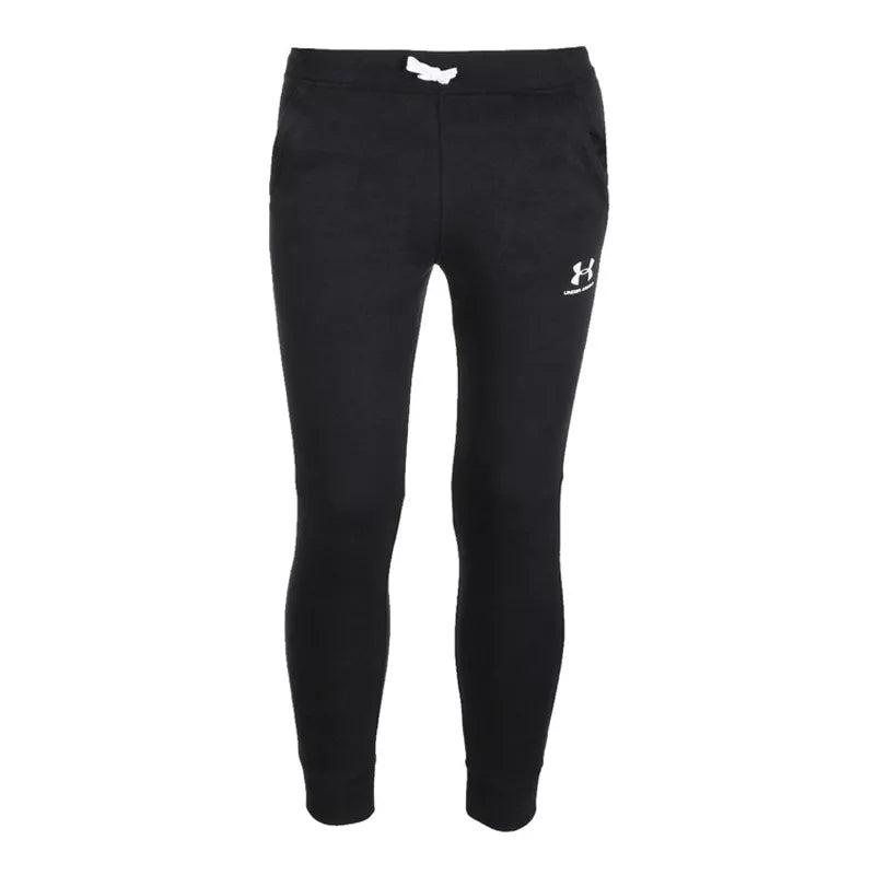 Pantalon de survêtement Under Armour Cotton Fleece Junior - 1320135-002