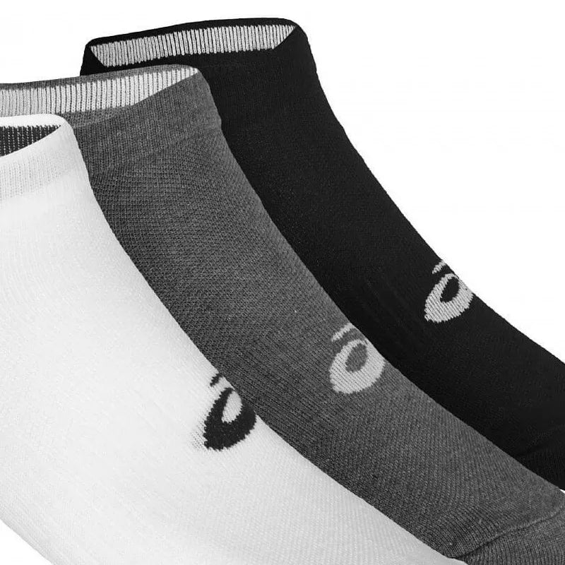 Pack 3 paires de chaussettes Asics Ped