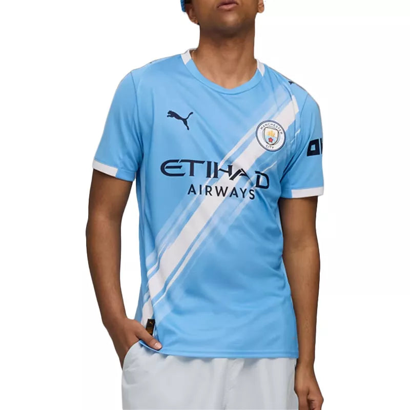 Tee-shirts Puma MCFC Home Jersey 25/26
