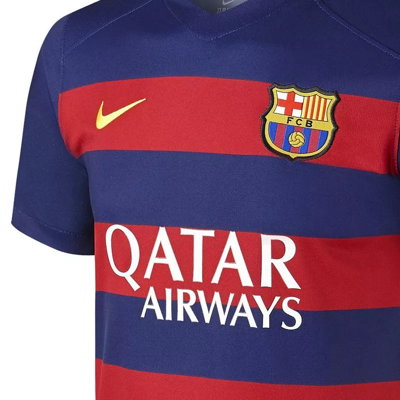 Maillot Nike Junior FC Barcelona Stadium Home 2015/2016