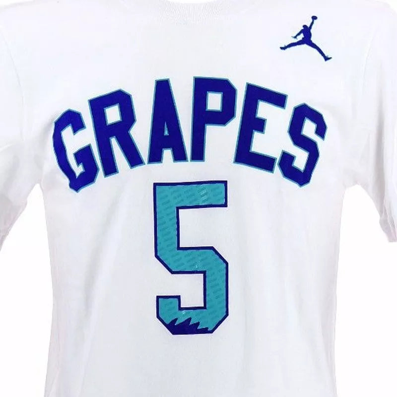 Tee-shirt Nike Jordan Retro 5 Grapes