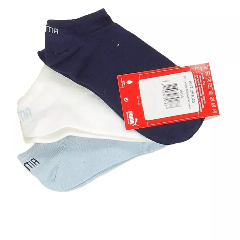Lot de 3 pack de Chaussette Puma