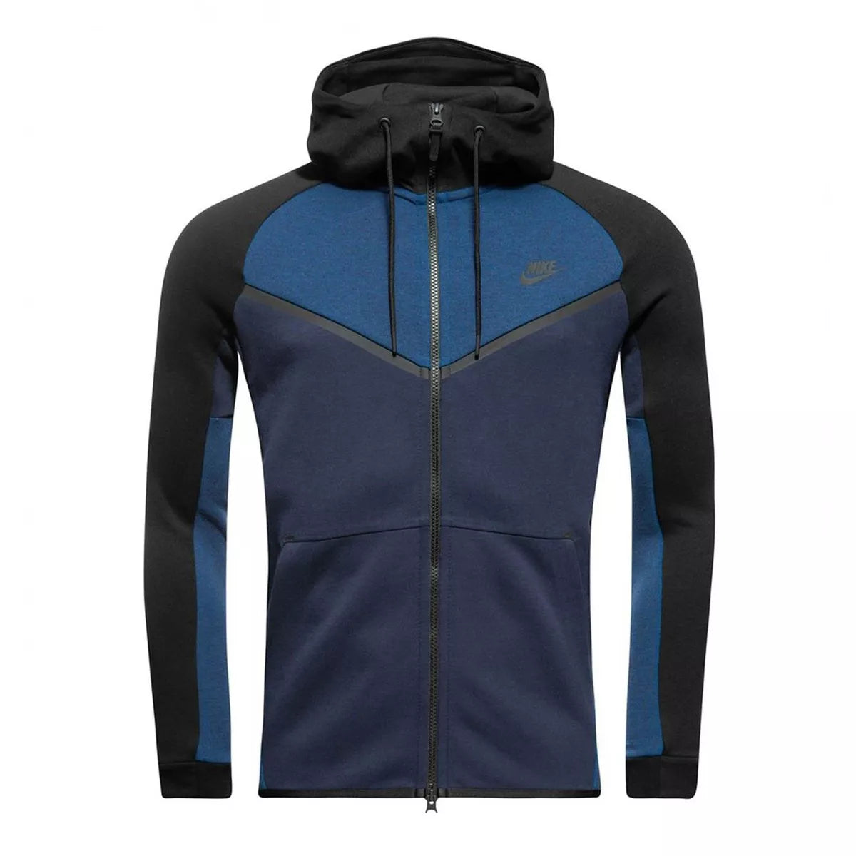 Nike Sweat à capuche Nike Sportswear Tech Fleece Windrunner - 885904-473