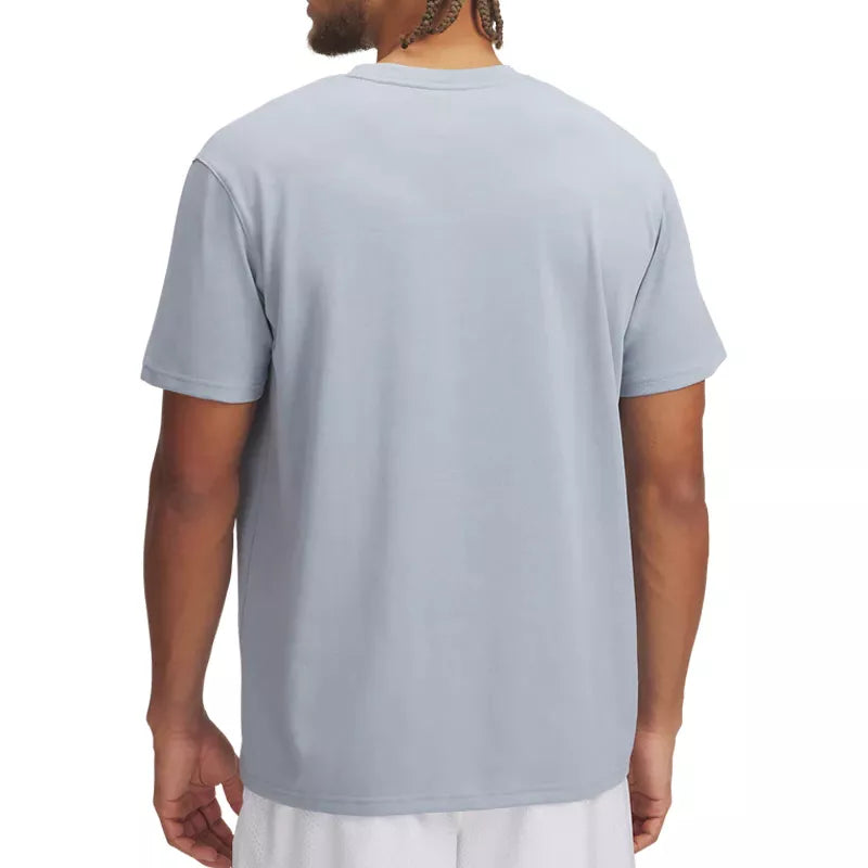 Tee-shirt Under Armour LOGO EMB HEAVYWEIGHT SS