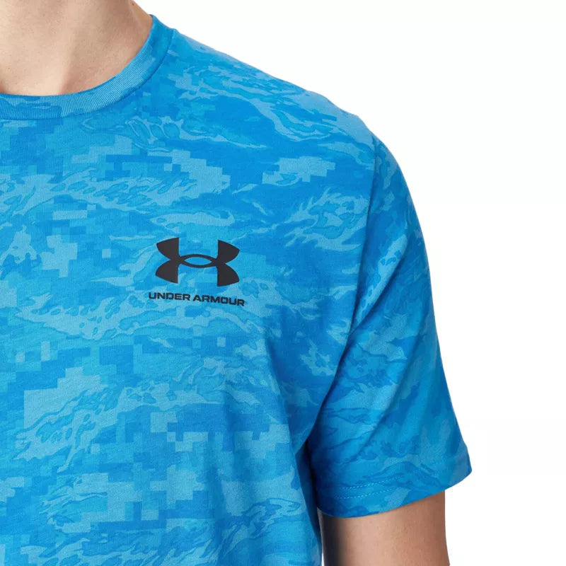 Tee-shirt Under Armour ABC CAMO