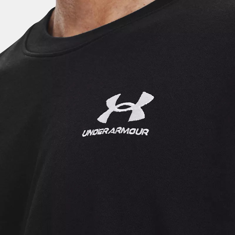 Tee-shirt Under Armour LOGO EMB HEAVYWEIGHT SS