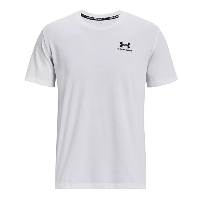 Tee-shirt Under Armour LOGO EMB HEAVYWEIGHT SS