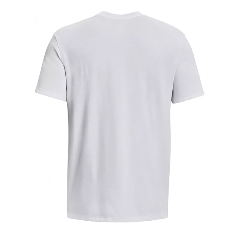 Tee-shirt Under Armour LOGO EMB HEAVYWEIGHT SS