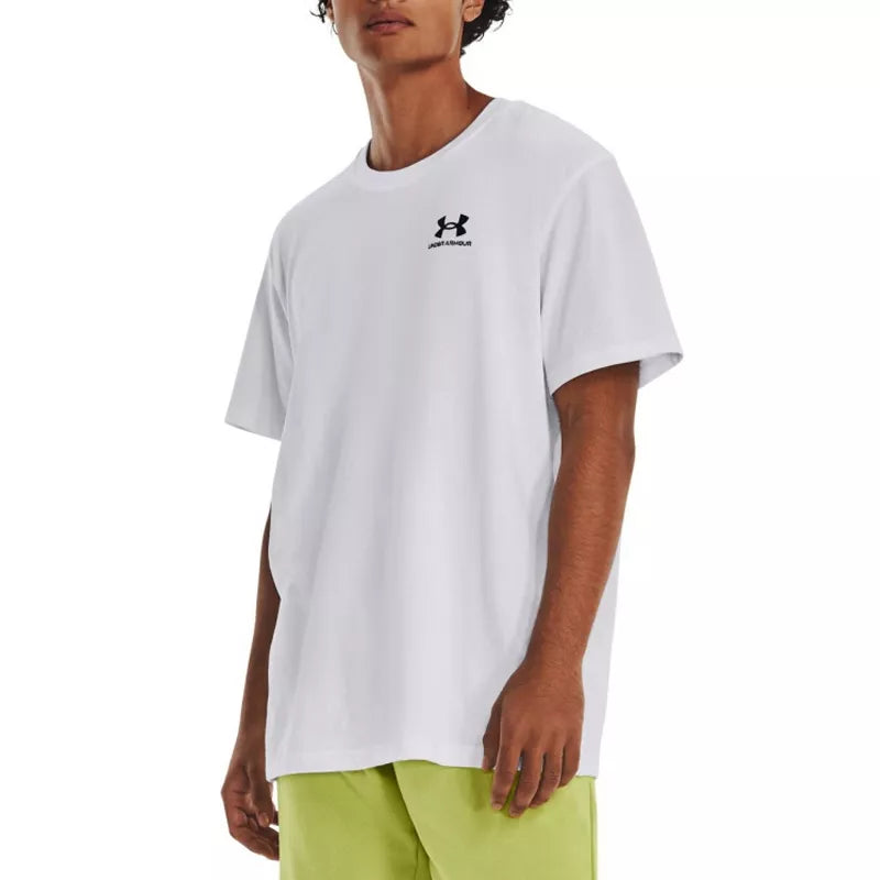 Tee-shirt Under Armour LOGO EMB HEAVYWEIGHT SS